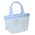 Japan Pokemon Mini Tote Bag - Piplup / Mesh Pastel - 2