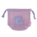 Japan Pokemon Drawstring Bag - Gengar / Mesh Pastel - 1