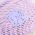 Japan Pokemon Drawstring Bag - Gengar / Mesh Pastel - 4