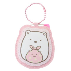 Japan San-X Name Tag Badge Keychain - Sumikko Gurashi : Shirokuma