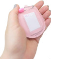 Japan San-X Name Tag Badge Keychain - Sumikko Gurashi : Shirokuma - 2