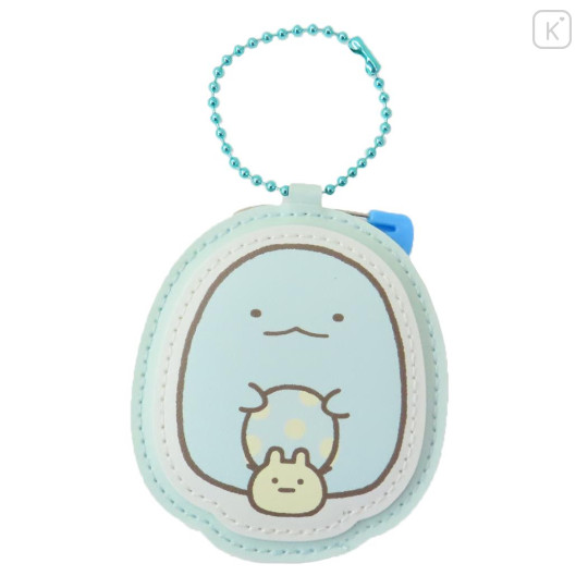 Japan San-X Name Tag Badge Keychain - Sumikko Gurashi : Tokage - 1