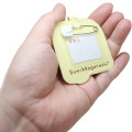 Japan San-X Name Tag Badge Keychain - Sumikko Gurashi : Peek - 2
