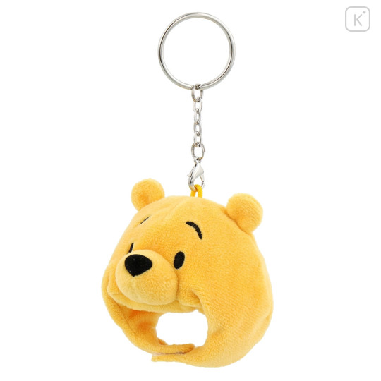 Japan Tokyo Disney Resort Miniature Keychain - Pooh : Costume Hairband - 1