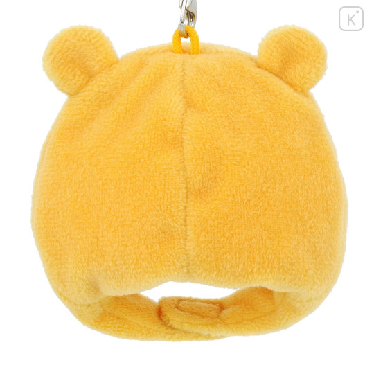 Japan Tokyo Disney Resort Fluffy Keychain - Pooh / Costume Hairband - 3