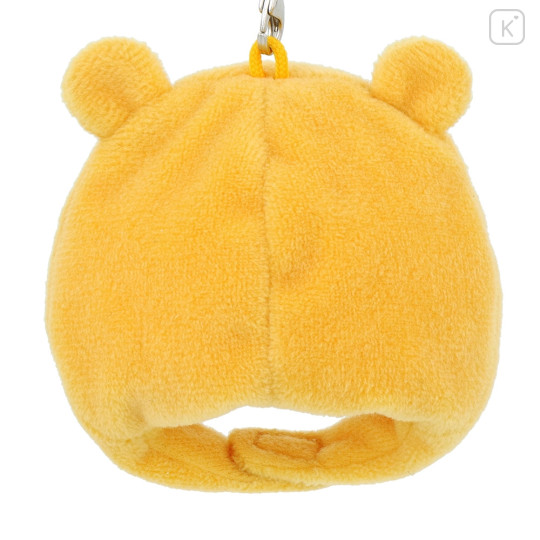 Japan Tokyo Disney Resort Miniature Keychain - Pooh : Costume Hairband - 3