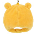 Japan Tokyo Disney Resort Fluffy Keychain - Pooh / Costume Hairband - 3