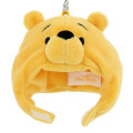 Japan Tokyo Disney Resort Fluffy Keychain - Pooh / Costume Hairband - 4