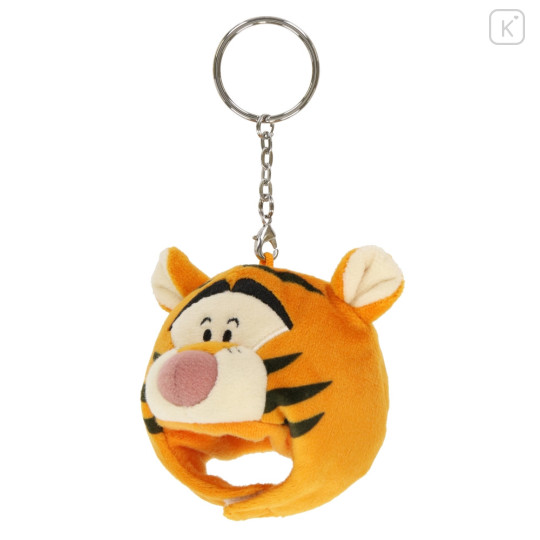 Japan Tokyo Disney Resort Fluffy Keychain - Tigger / Costume Hairband - 1