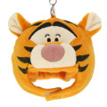 Japan Tokyo Disney Resort Fluffy Keychain - Tigger / Costume Hairband - 2