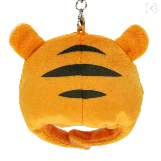 Japan Tokyo Disney Resort Fluffy Keychain - Tigger / Costume Hairband - 3