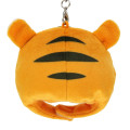 Japan Tokyo Disney Resort Fluffy Keychain - Tigger / Costume Hairband - 3