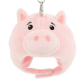 Japan Tokyo Disney Resort Fluffy Keychain - Hamm / Costume Hairband - 2