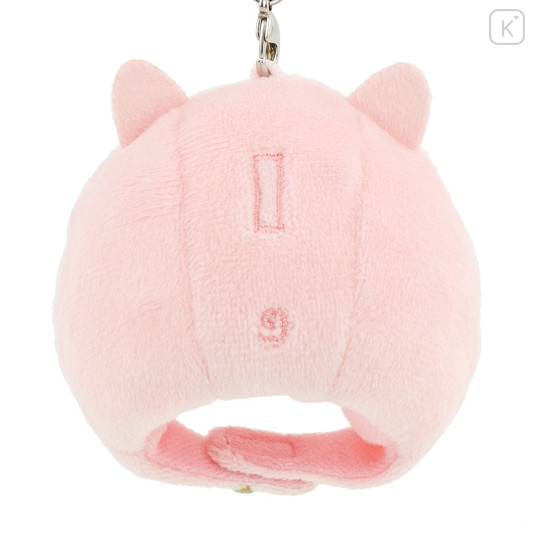 Japan Tokyo Disney Resort Fluffy Keychain - Hamm / Costume Hairband - 3