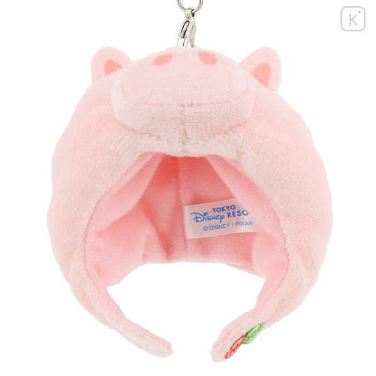 Japan Tokyo Disney Resort Fluffy Keychain - Hamm / Costume Hairband - 4