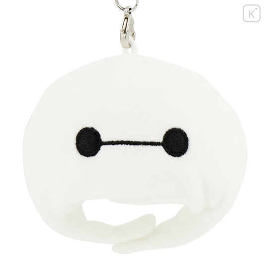 Japan Tokyo Disney Resort Fluffy Keychain - Baymax / Costume Hairband - 2