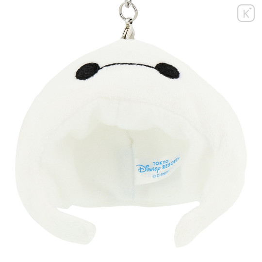 Japan Tokyo Disney Resort Fluffy Keychain - Baymax / Costume Hairband - 4