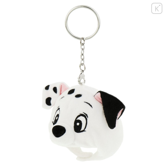 Japan Tokyo Disney Resort Fluffy Keychain - 101 Dalmatians / Costume - 1