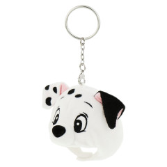 Japan Tokyo Disney Resort Fluffy Keychain - 101 Dalmatians / Costume