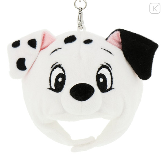 Japan Tokyo Disney Resort Fluffy Keychain - 101 Dalmatians / Costume - 2