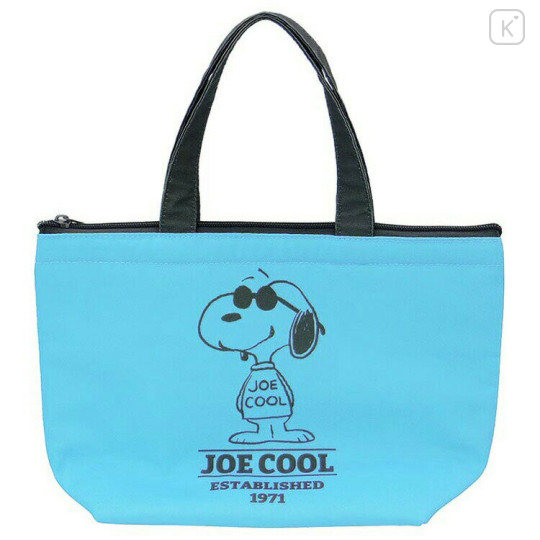 Japan Peanuts Insulated Cooler Bag - Snoopy / Joe Cool Blue - 1