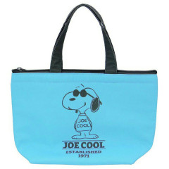 Japan Peanuts Insulated Cooler Bag - Snoopy / Joe Cool Blue