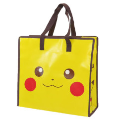 Japan Pokemon Eco Shopping bag (L) - Pikachu / Yellow