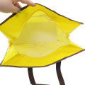 Japan Pokemon Eco Shopping bag (L) - Pikachu : Yellow - 3