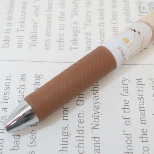 Japan Yeastken EnerGize Mechanical Pencil - Orange Brown - 3