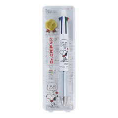 Japan Peanuts Dr. Grip 4+1 Multi Pen & Mechanical Pencil - Snoopy / Im So Cute