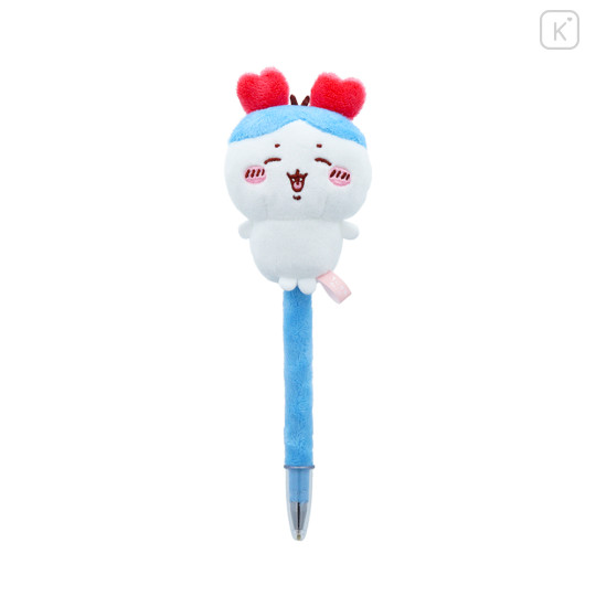 Japan Chiikawa Fluffy Mascot Pen - Hachiware / Crab Cosplay - 1