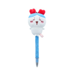 Japan Chiikawa Fluffy Mascot Pen - Hachiware / Crab Cosplay