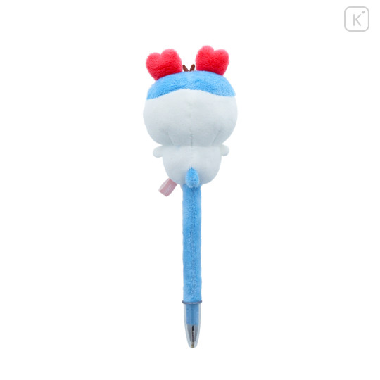 Japan Chiikawa Fluffy Mascot Pen - Hachiware / Crab Cosplay - 2