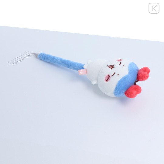 Japan Chiikawa Fluffy Mascot Pen - Hachiware / Crab Cosplay - 3