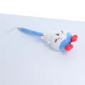 Japan Chiikawa Fluffy Mascot Pen - Hachiware / Crab Cosplay - 3