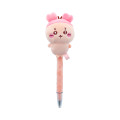 Japan Chiikawa Fluffy Mascot Pen - Furuhonya Kani-chan / Crab Cosplay - 1