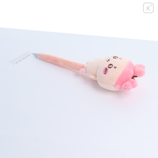 Japan Chiikawa Fluffy Mascot Pen - Furuhonya Kani-chan / Crab Cosplay - 3