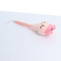 Japan Chiikawa Fluffy Mascot Pen - Furuhonya Kani-chan / Crab Cosplay - 3