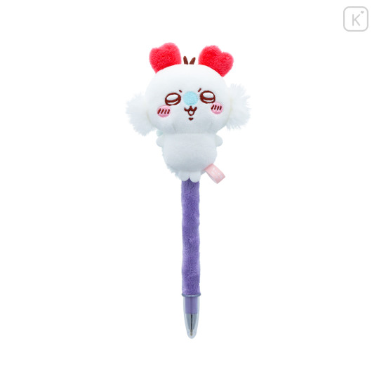 Japan Chiikawa Fluffy Mascot Pen - Momonga / Crab Cosplay - 1