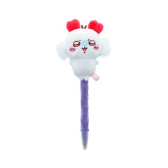 Japan Chiikawa Fluffy Mascot Pen - Momonga / Crab Cosplay