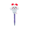 Japan Chiikawa Fluffy Mascot Pen - Momonga / Crab Cosplay - 1