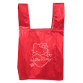 Japan Sanrio Shiny Eco Shopping Bag - Hello Kitty - 1