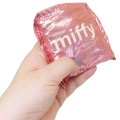 Japan Miffy Shiny Eco Shopping Bag - Pink - 4