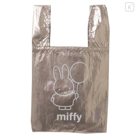 Japan Miffy Shiny Eco Shopping Bag - Balloon - 1