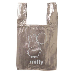 Japan Miffy Shiny Eco Shopping Bag - Balloon