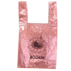 Japan Moomin Shiny Eco Shopping Bag - Little My