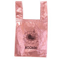 Japan Moomin Shiny Eco Shopping Bag - Little My - 1