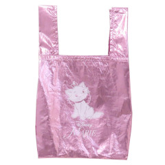 Japan Disney Shiny Eco Shopping Bag - Marie