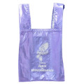 Japan Disney Shiny Eco Shopping Bag - Alice In Wonderland / Young Oyster - 1