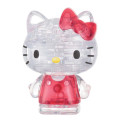 Japan Sanrio Crystal Gallery 3D Jigsaw Puzzle 36pcs - Hello Kitty / Classic - 1